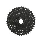 Cassette shimano linkglide 10v - noir / noir - 10 vitesses
