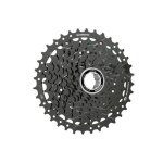 Cassette shimano linkglide - noir / noir - 9 vitesses - homme - adulte