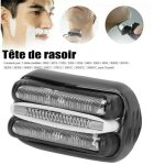 Cassette � t�te de rasoir pour braun 3 series 300s - 301s - 310s abi4 - rasoir �lectrique - t�te lavable ...