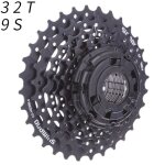 Cassette de vlo shimano cs - hg200 - 9 vitesses 11 - 32t pour vtt et trekking