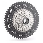 Cassette vtt 12 vitesses xm - miche - 11 - 51t - aluminium / acier - corps shimano