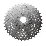 Cassette vtt shimano alivio cs - hg400 9s - mixte - conomique et prcise - super narrow hg pour 9 vitesses ...