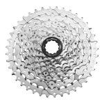 Cassette vtt sunrace m980 shimano 9 v 11 - 40 t - argent - 11 / 40 t Cassette vtt sunrace m980 shimano 9 v 11 - 40 t - argent - 11 / 40 t