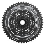 Cassette vtt sunrace shimano m993 - noir - 9 vitesses / 11 - 46t