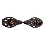 Casterboard wave lx snake pit - street surfing - planche en plastique - roues pu 78 mm 88a - roulements ...