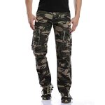 Casual pantalon de travail style cargo avrc multipoches pour homme tenue de camouflage militaire cargo ... Casual pantalon de travail style cargo avrc multipoches pour homme tenue de camouflage militaire cargo ...