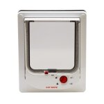 Cat mate chatière électromagnétique blanche (254 w) Cat mate chatière électromagnétique blanche (254 w)