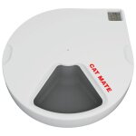 Mangeoire automatique pour chat - cat mate - c500 - 5 repas - minuterie numrique