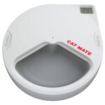 Cat mate mangeoire automatique pour animaux de compagnie  trois repas avec minuterie numrique (c300) ...