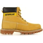 Caterpillar bottillon cuir femme beige