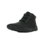 Caterpillar bottillon cuir homme noir