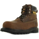 Caterpillar bottine cuir homme marron