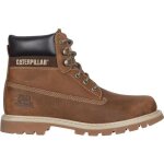 Bottines montantes - caterpillar - colorado - cuir - marron - talon plat