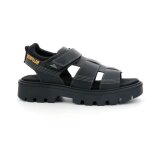 Sandales - caterpillar - rigor - noir - lacets - confort optimal