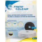 Catit filtre recharge pour fontaine cat it compacte 2l