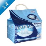 Litire - catsan - hygine plus - 10l - minrale - agglomrante