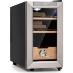 Cave  cigare - klarstein el presidente 23 humidor - 45 w - cave cigare - touch bois de htre 23l led ...