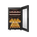 Cave � vin - haier - hws42gdau1 - double zone - 42 bouteilles - noir