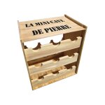 Cave a vin 9 bouteilles personnalisable - etagere en bois range bouteille pin maritime [ casier a bouteille ... Cave a vin 9 bouteilles personnalisable - etagere en bois range bouteille pin maritime [ casier a bouteille ...