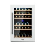 Cave � vin encastrable klarstein - vinsider 41d built - in duo - 2 zones de temp�rature - 41 bouteilles ...