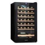 Cave � vin - klarstein barossa 32 uno - 1 zone - 95 l - 36 bouteilles - 4 � 18 �c - led - �cran tactile ...