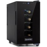 Cave  vin - klarstein bellevin 8 uno - 23 l - 11 - 18c - noir