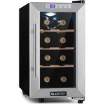 Cave  vins - klarstein reserva 8 uno - 23 litres - 8 bouteilles - temprature rglable 11 > 18 c - ...