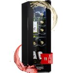 Cave à vin - klarstein shiraz 12 slim - 32 l / 12 bouteilles - armoire à vin - 5 à 18°c - 42db - porte ... Cave à vin - klarstein shiraz 12 slim - 32 l / 12 bouteilles - armoire à vin - 5 à 18°c - 42db - porte ...