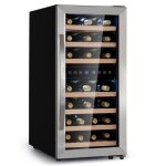 Cave à vin - klarstein vinamour 33 duo - à compression - 2 zones - 89 l - 33 bouteilles - 5 - 18 °c - ... Cave à vin - klarstein vinamour 33 duo - à compression - 2 zones - 89 l - 33 bouteilles - 5 - 18 °c - ...