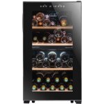 Cave  vin la sommelire ls51. 2zblack ? 50 bouteilles ? double zone 5 - 12c / 12 - 18c ? clayettes ...