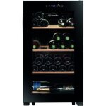 Cave � vin de service - la sommeliere - ls36black - 36 bouteilles - porte vitr�e - classe f - 48 x 43 ...