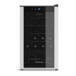 Cave � vin - taurus - wc24c - 24 bouteilles - porte vitr�e - temp�rature r�glable