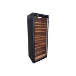 Cave  vin whirlpool adn 231 bk - pose libre - 60 cm - 173 cm - 330 litres