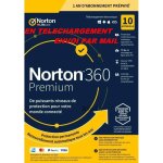 Avec cb - norton 360 premium 2024 avec abonnement - 10 appareils pc mac android - 1 an - 75gb cloud - ...