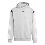 Sweat  capuche adidas pour homme - taille xl - couleur gris