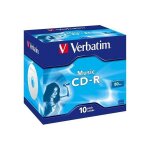 Cd verbatim audio p10 80min music life plus