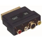Cdiscount adaptateur p�ritel vers s - vhs + 3 rca in