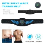 Ceinture abdominale electrostimulation electrostimulateur musculaire entraînement abdominal ems rechargeable ... Ceinture abdominale electrostimulation electrostimulateur musculaire entraînement abdominal ems rechargeable ...