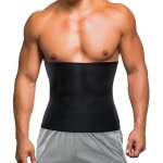 Ceinture abdominale gaine ventre plat bingrong pour homme en n�opr�ne