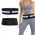 Ceinture abdominale post - partum femme ceinture de soutien respirante pour le bas du dos pour la douleur ...