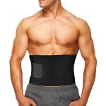 ?ceinture abdominale?topelek ceinture de sudation pour homme et femme ceinture de minceur ajustable rglable ...