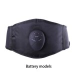 Ceinture amincissante vibrante du corps enveloppement abdominal de lentraneur de taille pour yoga et ...