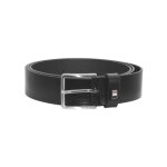 Ceinture - boss - homme - b icon - noir - cuir