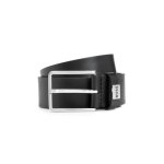 Ceinture - boss - homme - elio golf - noir - cuir