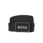 Ceinture - boss - homme - icon s1 - noir - cuir