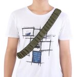 Ceinture de cartouchire - omabeta - modle militaire - nylon rsistant - 27 obus - vert