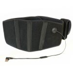 Ceinture chauffante portable � infrarouge lointain (fir) - aliment�e par usb