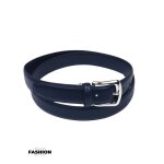 Ceinture en cuir bleue homme - sangle réglable Ceinture en cuir bleue homme - sangle réglable