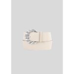 Ceinture en cuir - kaporal - modle loane - beige - taille 85  110 cm - chic
