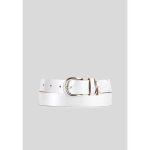 Ceinture en cuir - kaporal - lucas - mtallis - rivets ronds - boucle